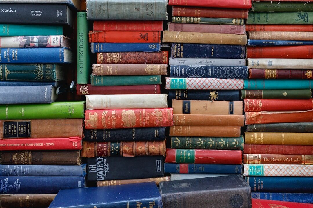 mystery books collection