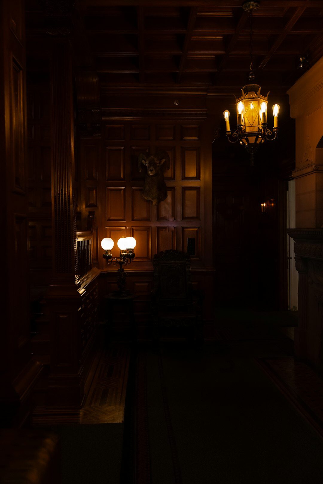 mystery writer desk
