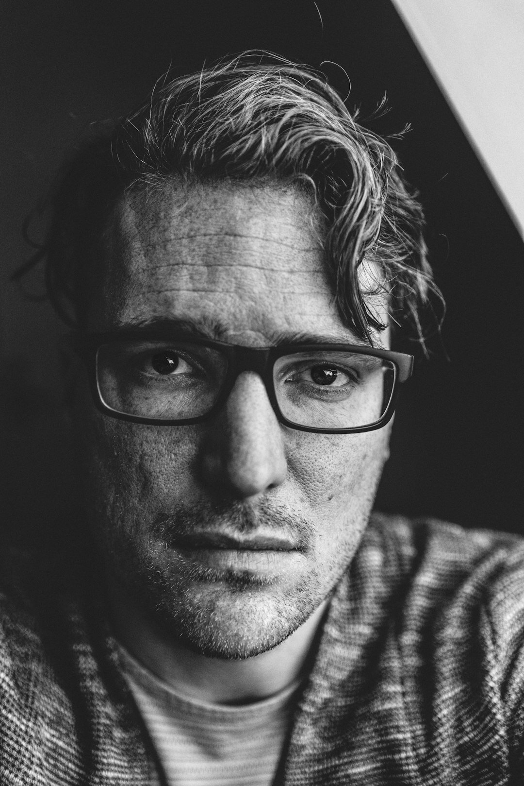 mystery writer portrait