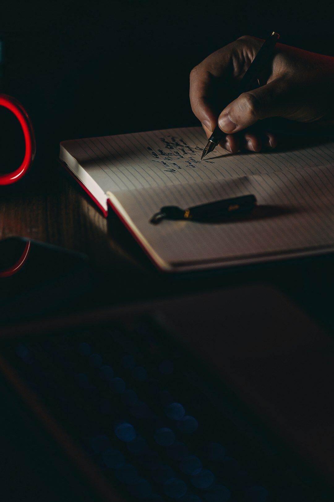 writer notebook